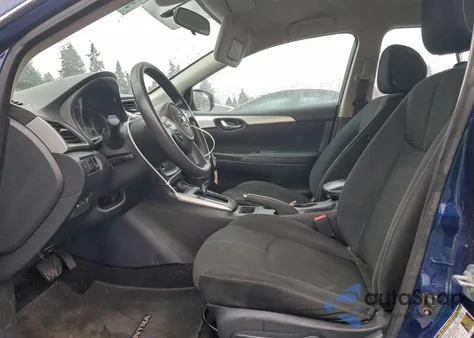 2018 Nissan Sentra S from USA, damaged, VIN 3N1AB7AP3JY273916